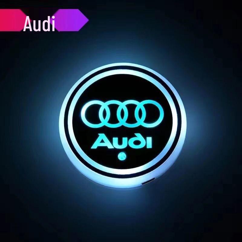 LED Ambiente Getränkehalterbeleuchtung, Siebenfarbige Optionen für das Honda Interieur