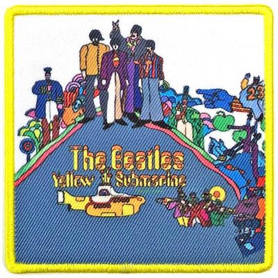 Yellow Submarine Standard Iron On Patch