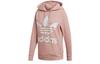 Originals Sweatshirts Women's Vibrant Pink Hooded Moderate Regular DH3134