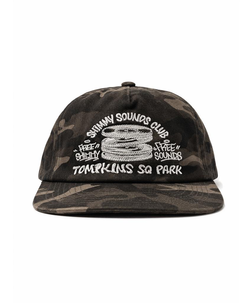 Swimisaunjeukeulleob Square Park 5P Cap [Camo]