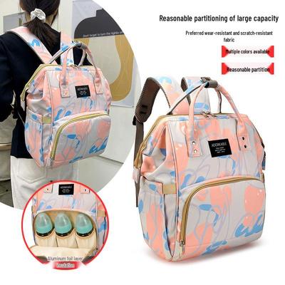 Sac Maman Multifonctionnel Imperméable - Poussette, Sac à Main & Sac à Dos
