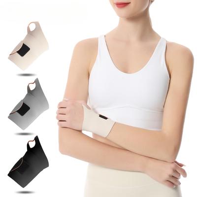 1PC Adjustable Wrist Guard Lightweight Against Sprains Breathable And Non Stuffy Fixed Pressurization Wrist Protection Unisex