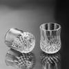 50ml Diamond Shot Glasses Scotch Whiskey Glass Transparent Cocktail Glass Bar Party Small Capacity Beer Glass Cup Home Drinkware
