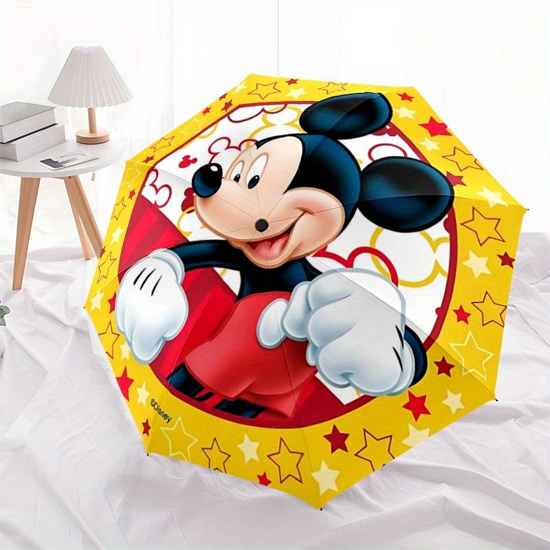 1pc Mickey MouseAutomatic Open/close, All-Season Portable Folding Umbrella, Perfect Gift for FriendsSturdy Ribs yy250811014