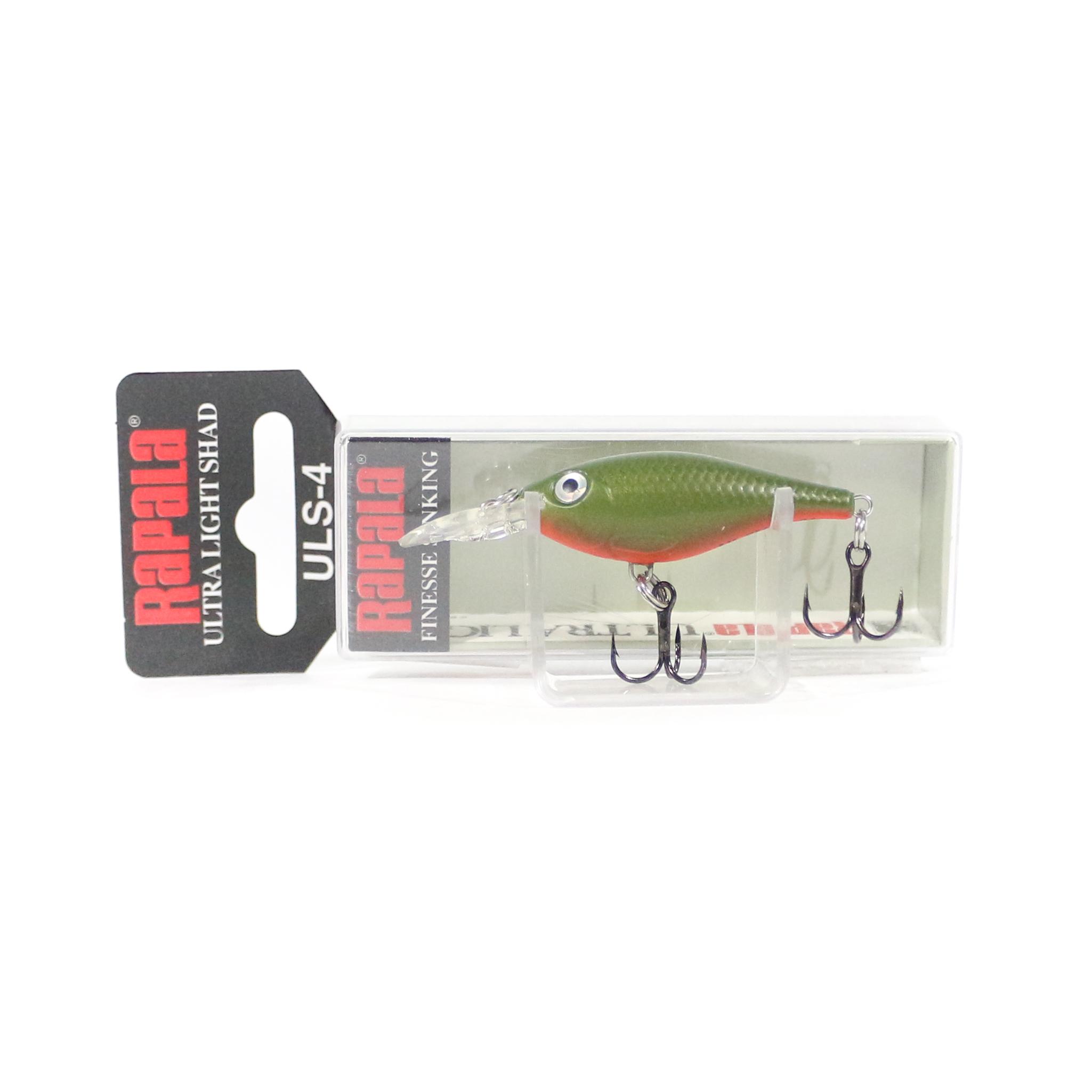 

Rapala Ultra Light Shad Тонущая приманка ULS04/GAU (1000)
