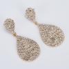 Tassel Earrings Long Water Drop Women's Fashion Sexy Graceful  E275