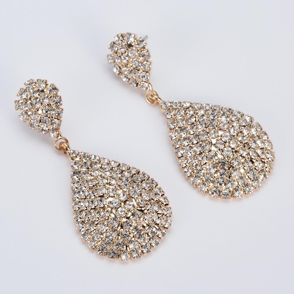 Tassel Earrings Long Water Drop Women's Fashion Sexy Graceful E275