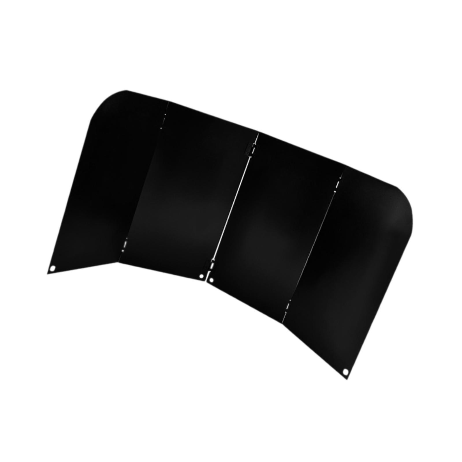 

Splatter Practical Kitchen Utensils Oil Baffle Anti Splatter for Cooktop Restaurant Dining Room Cooking Frying Pan чорний