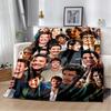 Jose Pedro Balmaceda Pascal Mosaic Soft Plush Blanket,Flannel Blanket Throw Blanket for Living Room Bedroom Bed Sofa Picnic Kids