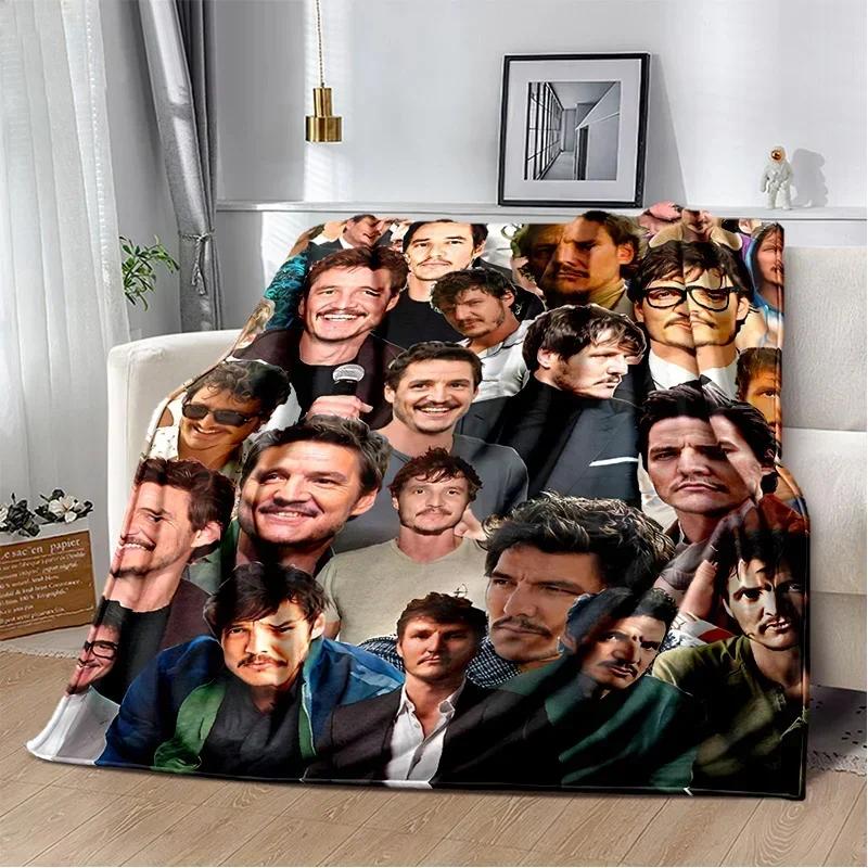 Jose Pedro Balmaceda Pascal Mosaic Soft Plush Blanket,Flannel Blanket Throw Blanket for Living Room Bedroom Bed Sofa Picnic Kids