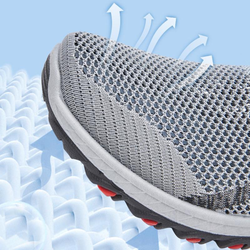 Men Mesh Shoes Lightweight Comfortable Men's Sneakers Slip On Flats Shoes Loafers