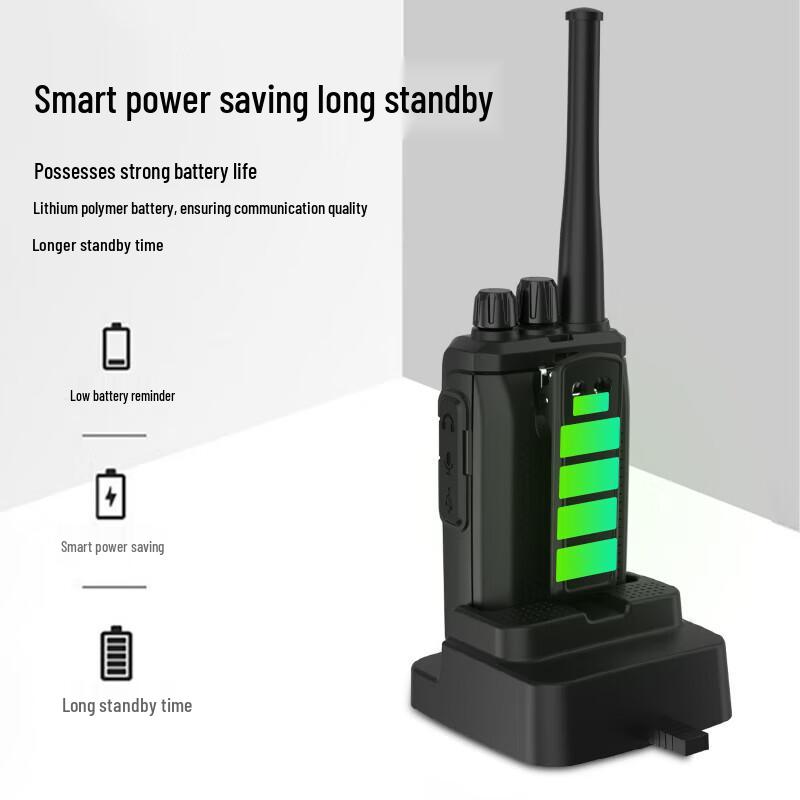 Baofeng BF-888S PLUS Long Endurance Walkie-Talkie (Dual Pack) (CN version)