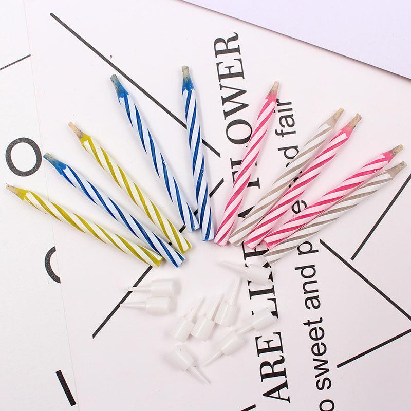 Magic Trick Birthday Candles Novelty Prank Toy Party Supplies For Youth Teens Fool'S Day Decoration
