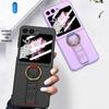Samsung Flip6 Case: Ultra-Thin, Drop-Proof with Finger Ring & Wrist Strap