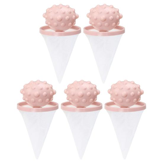 Nyttig Enkel å bruke Arbeidsbesparende polyester Vaskemaskin Klesvask Ball Husholdningsartikler Klær Vaskeballer