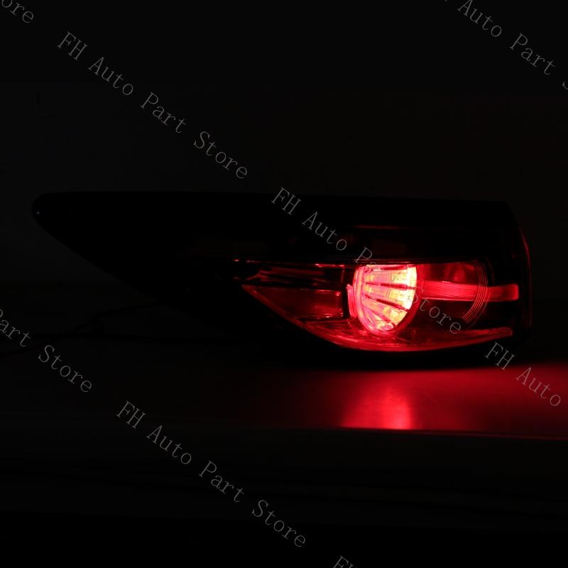 Car LED Tail Light Rear Bumper Brake Stop Reverse Lamp For Mazda 6 Atenza 2019 2020 2025 2025 Taillight Taillamp