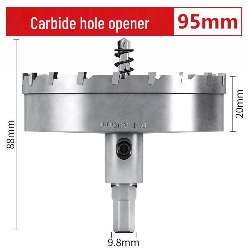 Double-Edged Carbide Hole Saw