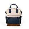 Backpack Business Waterproof Backpack Multifunctional Two-color Travel Handbag Men and Women Backpack Mom Bag