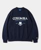 COLUMBIA UNIVERSITY Cu Shield Fleece Sweatshirts Dark Navy