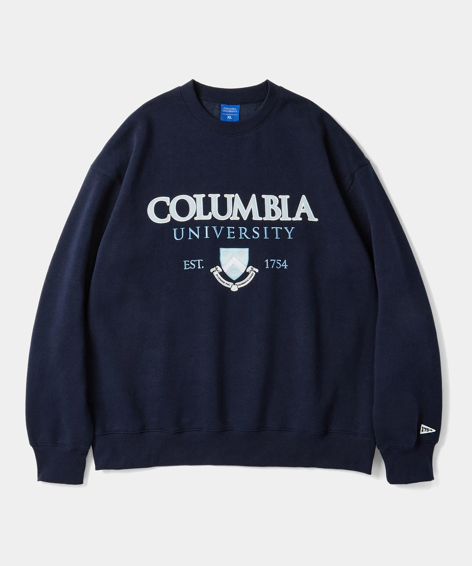 Флисовые толстовки Columbia University Cu Shield Темно-синие Udn/L
