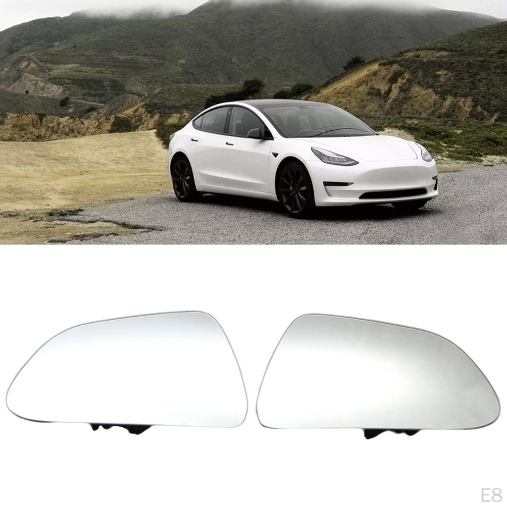 Mirror Glass Convex Heated Replacement 2016 Up