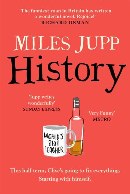 History by Miles Jupp Paperback Book 9781472239976
