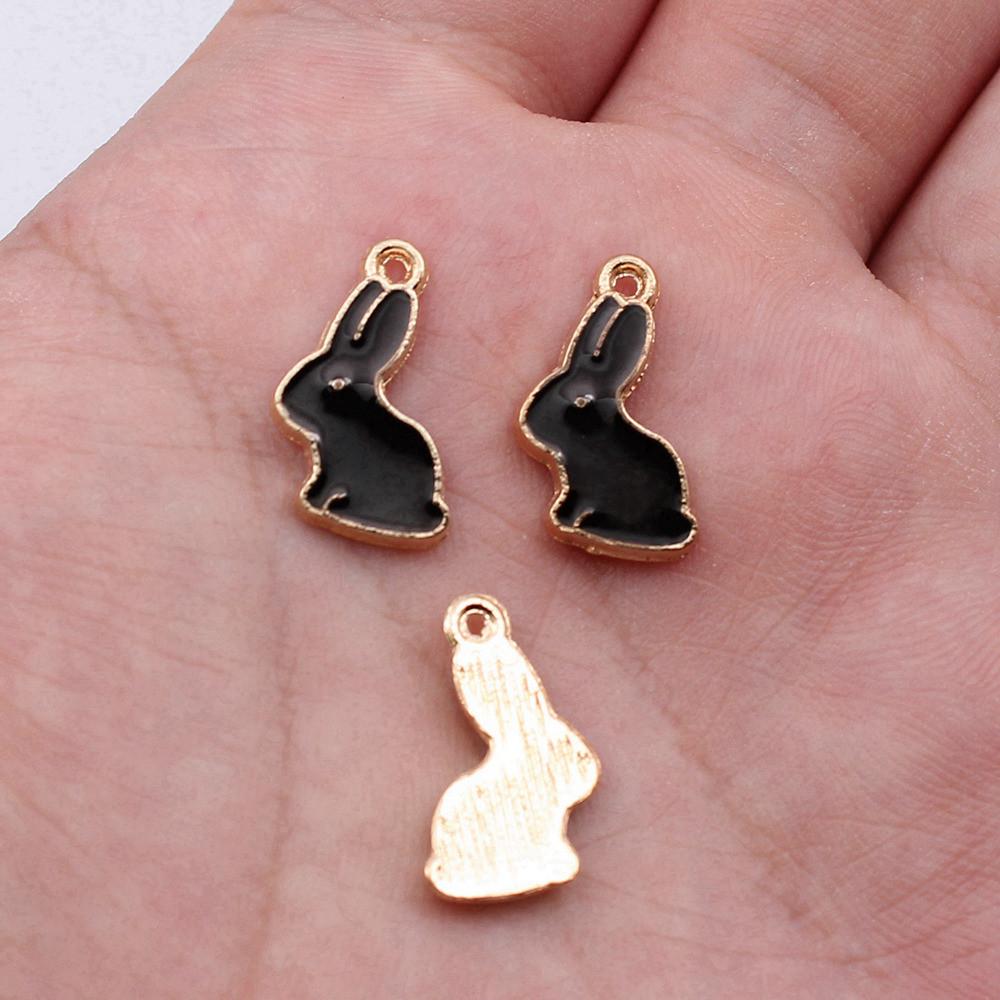 Charms Flamingo Mermaid Enamel Pendants Wedding Jewelry Findings QC054