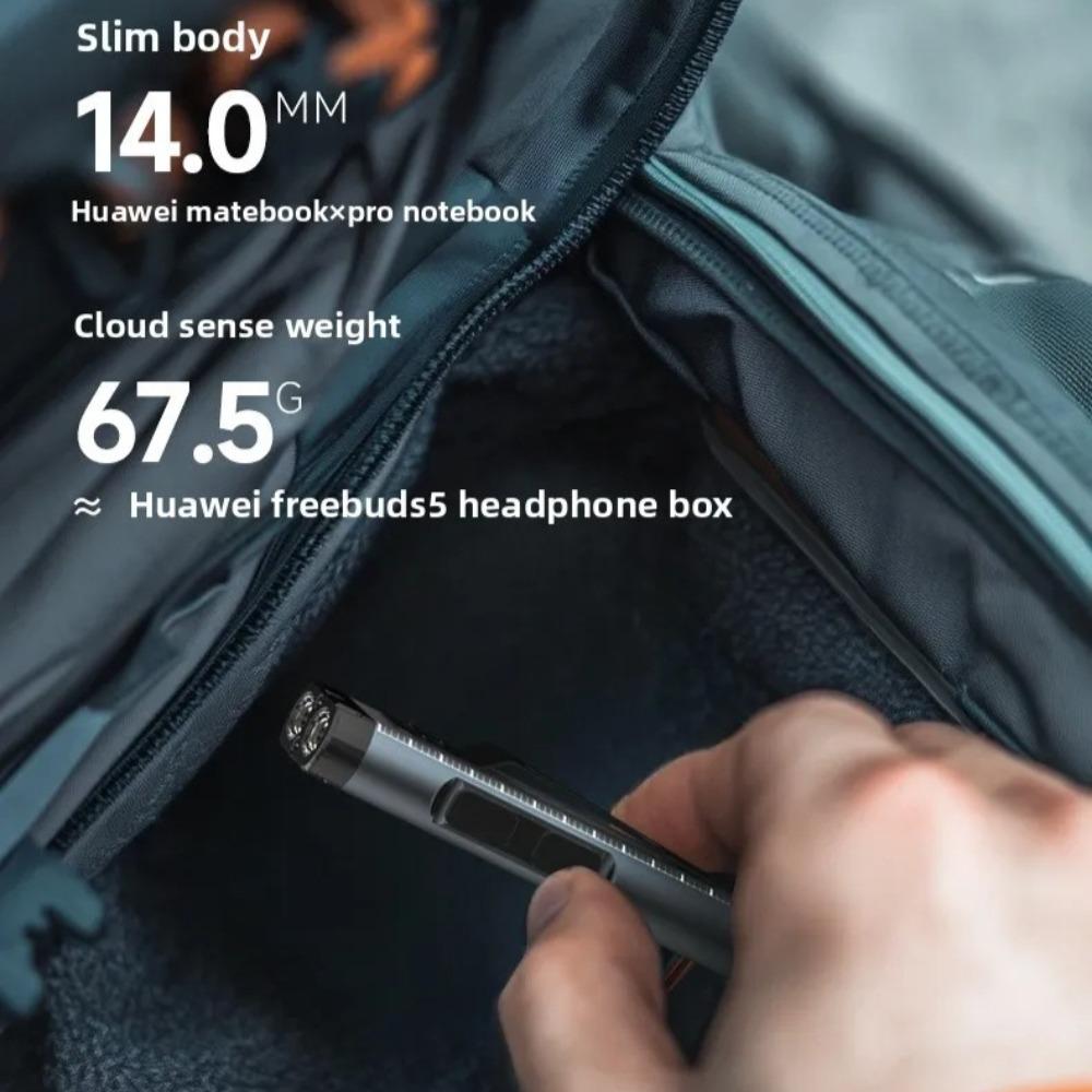 LED Hat Clip Flashlight USB-C Rechargeable 800LM Birght Torch Light- with Magnet, Portable Mini Flood Work Light/Pocket Lantern