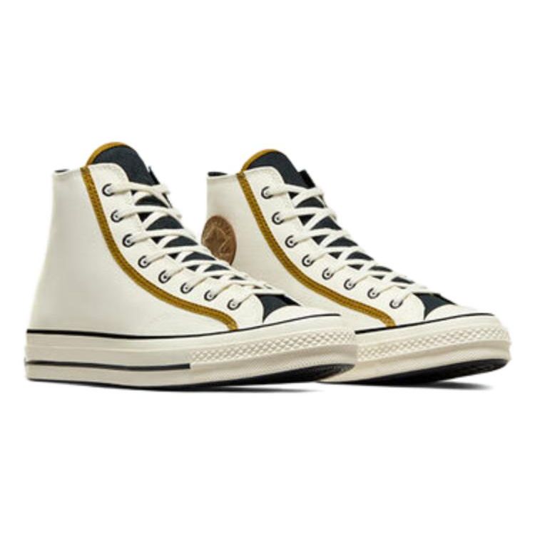 Converse Chuck 70 High Top Women's White Brown Sneakers A05626C