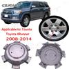 1 Set of 4 Pieces Wheel Center Cover Hubcap for Toyota Speedmaster 4Runner 2008 2009 2010 2011 2012 2013 2014