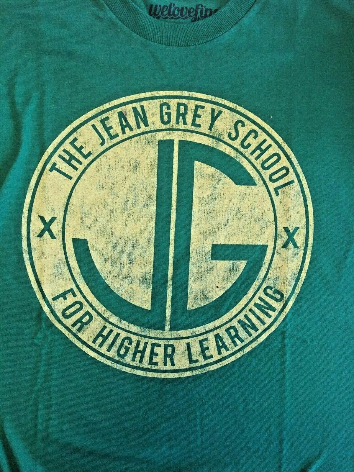 Marvel X-men The Jean Grey School -Men T-ShirtAvailable Small NEW L