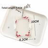 Star Clip Keychain Charm Angel Wings Photocard Organizer Photo Display Keychain  Fan Collection