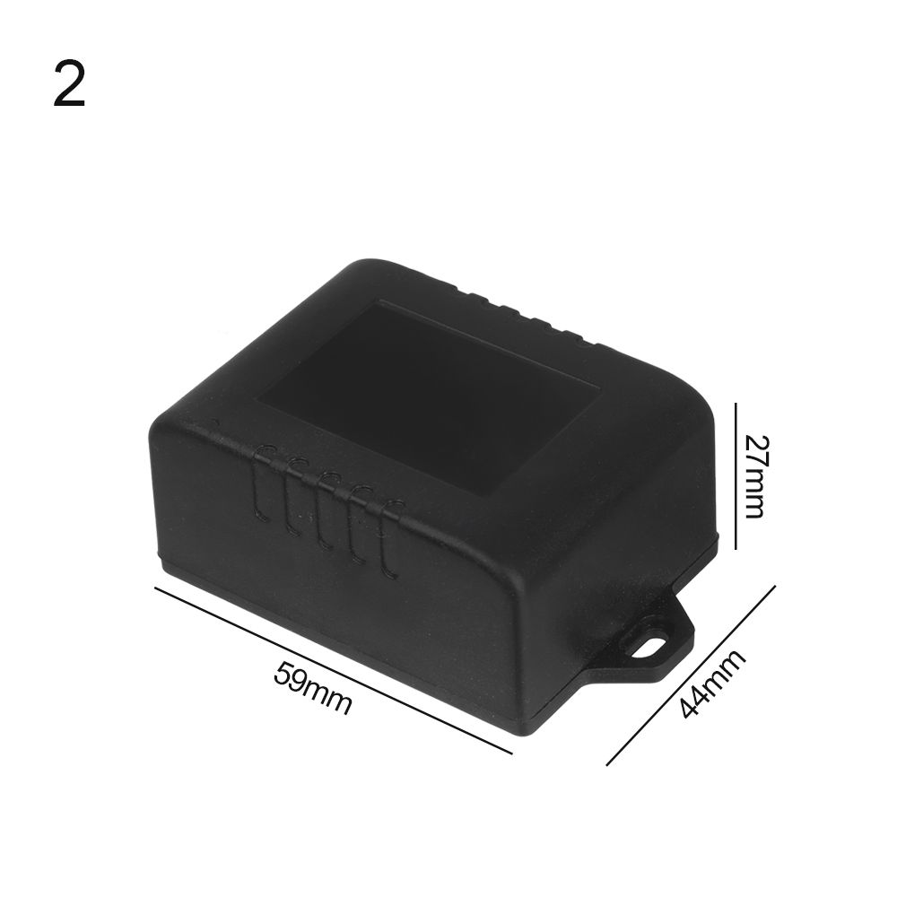Plastique ABS DIY Couvercle Étanche Projet Boîtier de Projet Électronique Boîtes Boîtier Boîtier d'Instrument