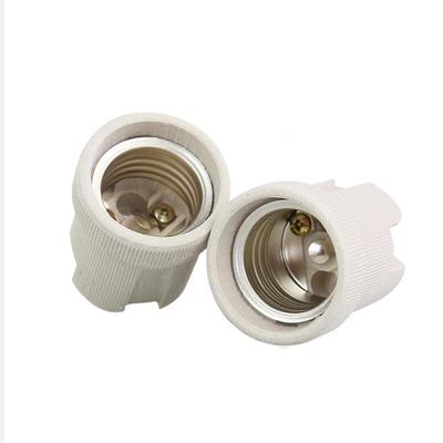 Jinyulai E27 High-Temperature Ceramic Lamp Holder
