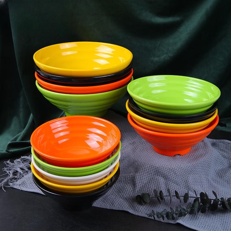 Durable Melamine Noodle Soup Bowl