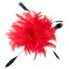 Feather Hair Accessories For Children And Adults Stage Performance Accessories Hairpin Brooch Dual -Purpose Handmade Feather Decoration
