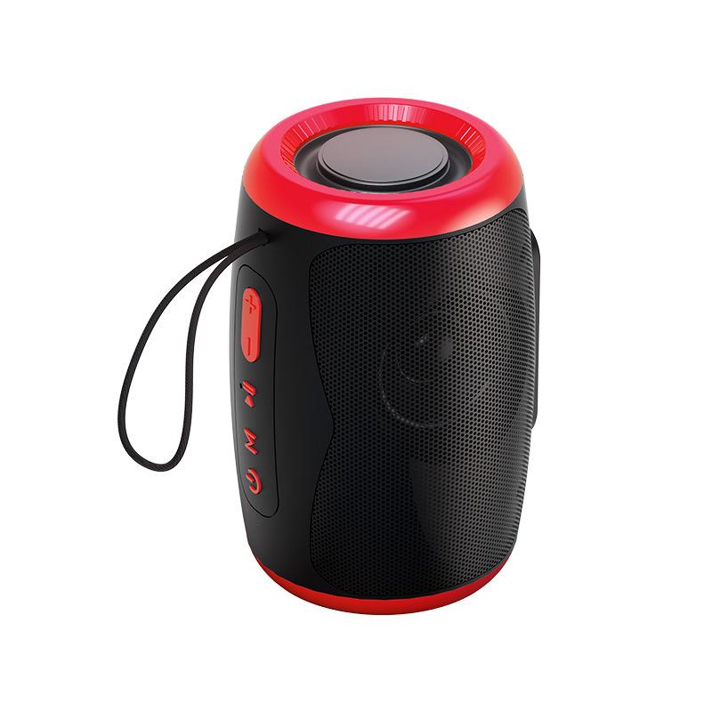 Portable Speaker Wireless Bluetooth Speakers with 5.3 Stereo FM/SD/USB Disk/Aux Modes Waterproof for Outdoor Hifi Sound