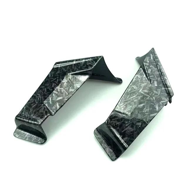 Nuovo Kit Spoiler Aerodinamico Winglet Spoiler Anteriore Nudo Accessori Moto Per Aprilia RS660 RS 660 rs660 rs 660