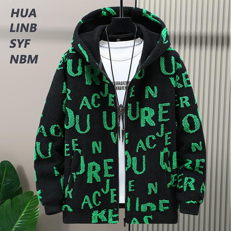 

Замшевая куртка из ягненка, мужская зимняя утолщенная хлопковая куртка больших размеров, европейский и американский стиль, мужской стиль оверсайз, 4XL-12XL 9XL