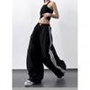 2025 Dam Casual Vida Cargo-byxor med Patchwork-randdetalj