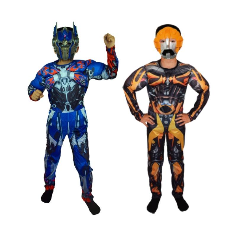 Μεταμορφωθείτε σε Ήρωα με τις Παιδικές Στολές Bumblebee και Optimus Prime