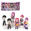 NEW Kpop Devil Hunter Rumi Zoe Mira Anime Polyvinyl Chloride Character Collection Desktop Trinkets Childrensadult New Yeargift