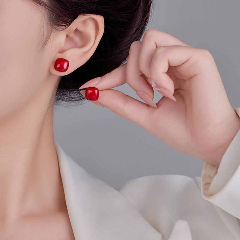Simulation Pearl Stud Earrings for Women Earring Jewelry Accessories
