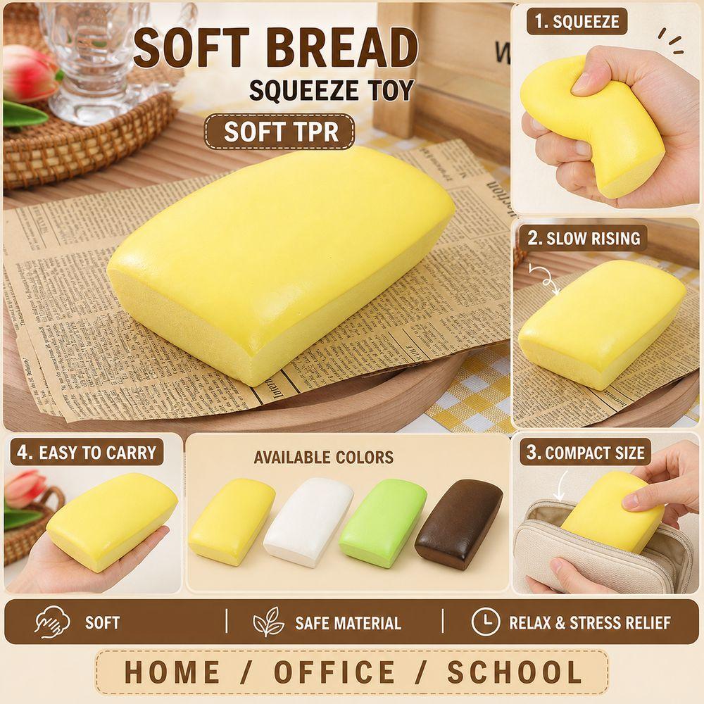 Slow Rebound Fidget Squeeze Toy Stress Release Stress Squeeze Toy Release Anxiety Toys Home Use