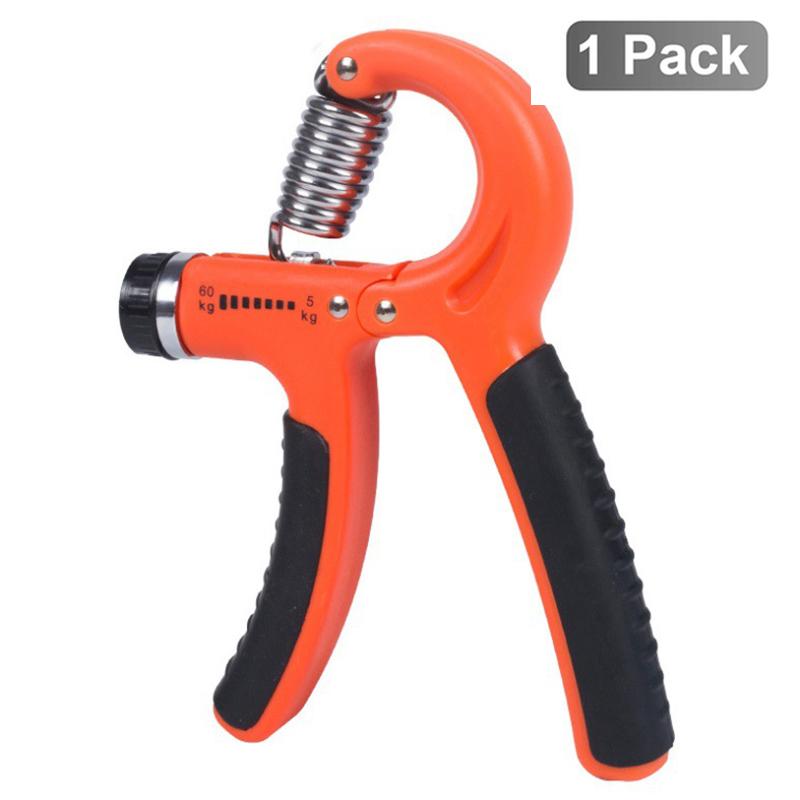 R-Shaped Spring Grip Professional Wrist Strength Arm Muscle Finger Rehabilitation Training Exercise Fitness