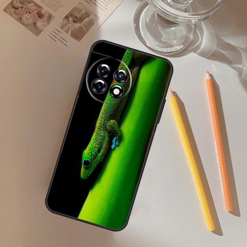 Lizards Geckos Funda For OnePlus 12 12R 13 R 11 9 10 Pro 8T 9RT 10T OnePlus Nord 4 CE 2 3 Lite N20 N30 Case