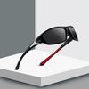 Men's Polarized Cycling Glasses: Windproof Mountain Bike Sunglasses with Night Vision for Outdoor Adventures