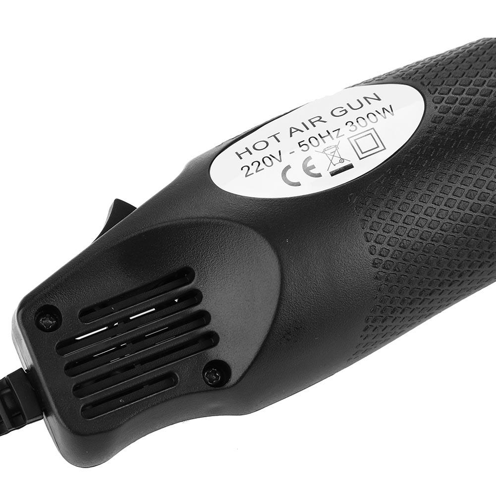 300w Varmepistol Elektrisk Verktøy Varmepistol Polymerleire DIY-Verktøy