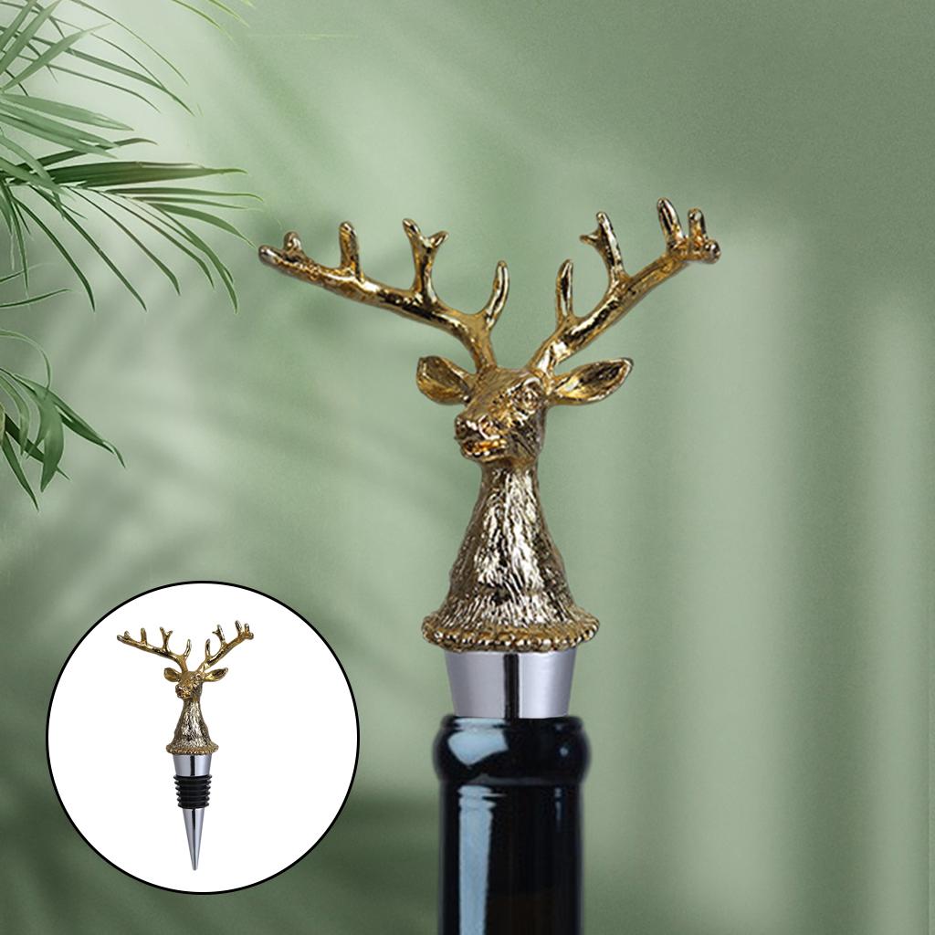 Animal Bottle Stopper Storage Barware Zinc Alloy for Party Wedding Champagne Beverage