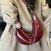 IELGY Ladies Messenger Bag Large Capacity All-Match One-Shoulder Casual Du